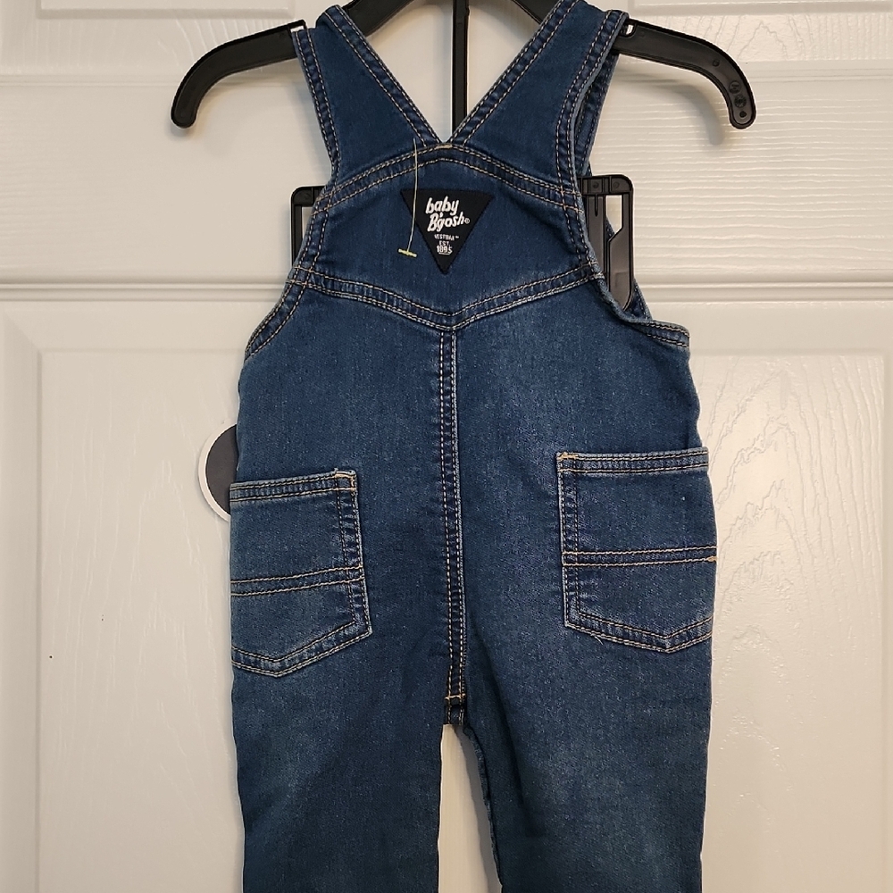 Stylish Denim Kids Overalls - Picture 6 of 13